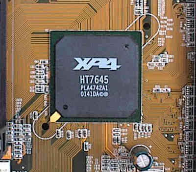  SiS XP4 (SiS 645) 