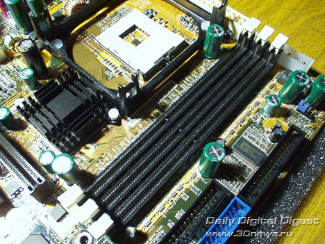  Asus P4S333 DIMM 