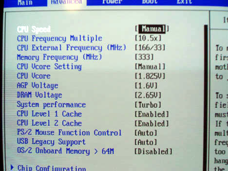  BlueMagic BIOS Overclock 