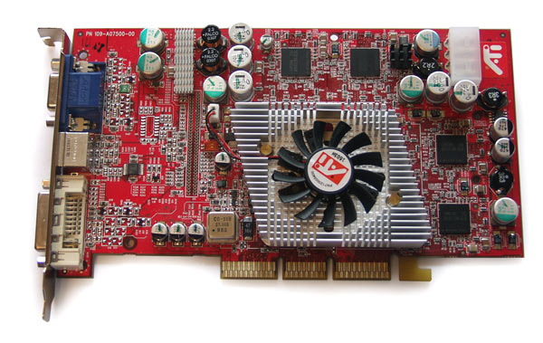  ATI Radeon 9800PRO 128MB 