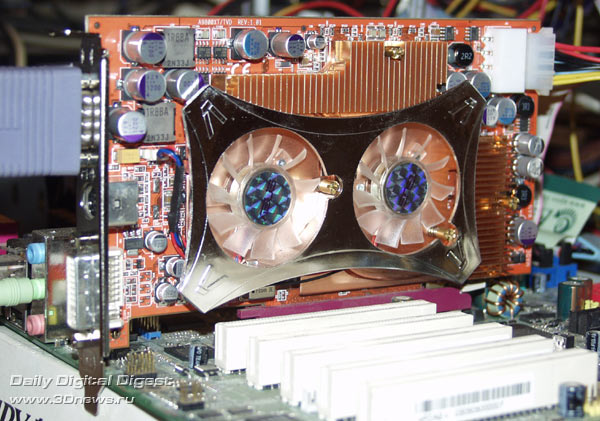  ASUS Radeon9800 XT 