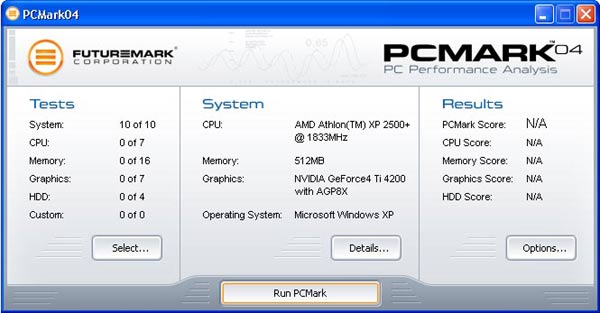  PCMark04 