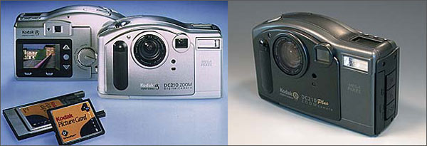  Kodak DC-210 