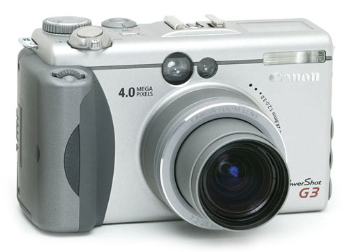  Canon PowerShot G3 