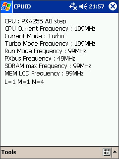  ASUS MyPal A620 