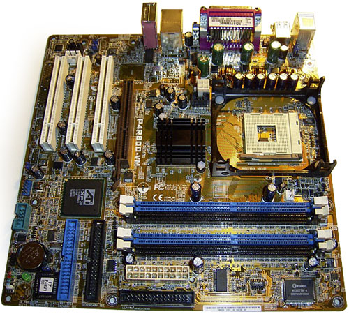  Asus P4R800-VM 