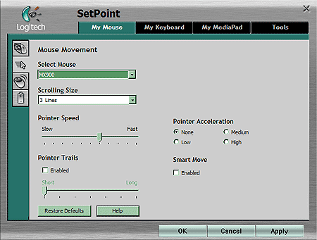  SetPoint 