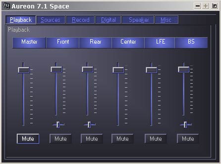  Terratec Aureon Space 7.1 