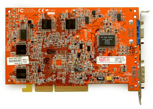  ASUS Radeon 9600XT Front 