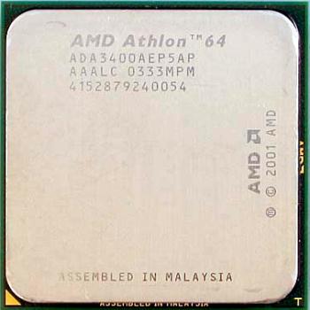  Athlon 64 3400+ 