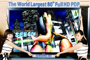  Samsung 80'' 