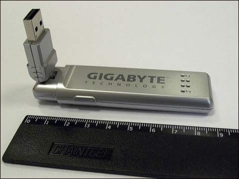  Gigabyte: GN-A16B, GN-WLBZ201 