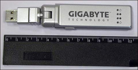  Gigabyte: GN-A16B, GN-WLBZ201 