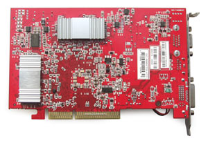  GeXcube Radeon 9600XT Extreme Back 