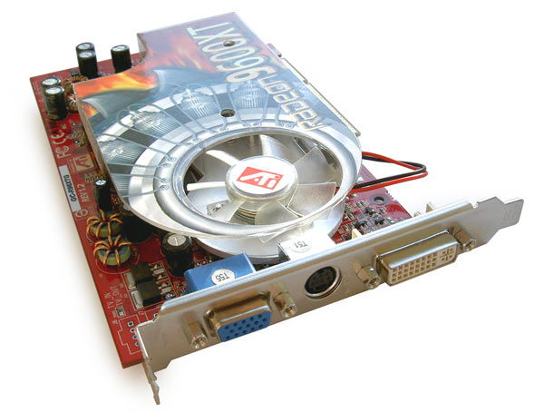  GeXcube Radeon 9600XT Extreme 