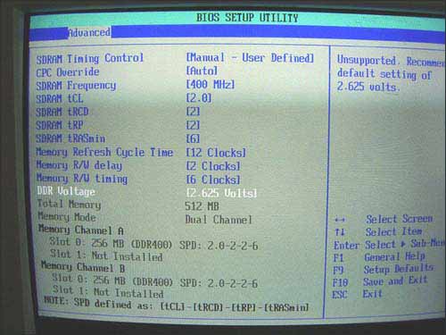 Intel D875PBZ  на чипсете Intel 875P Canterwood 