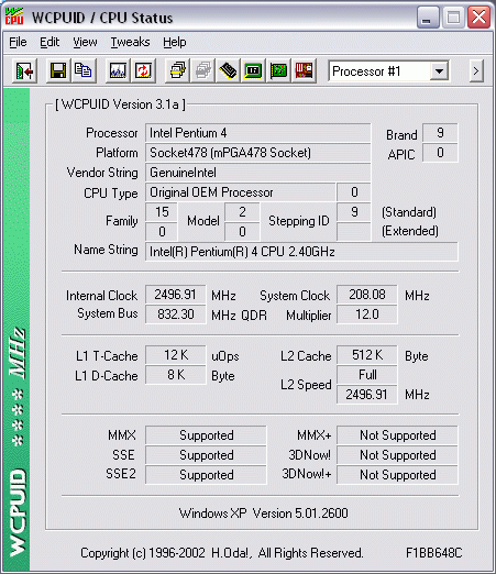 Intel D875PBZ  на чипсете Intel 875P Canterwood 