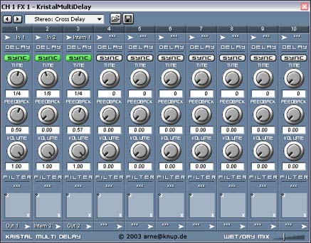  KRISTAL Audio Engine 1.0 