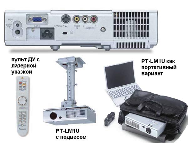  Panasonic PT-LM1U 