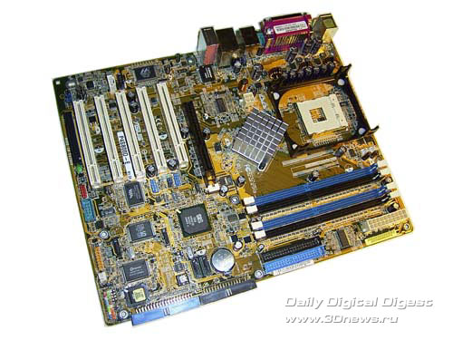  Asus P4S800D-E 