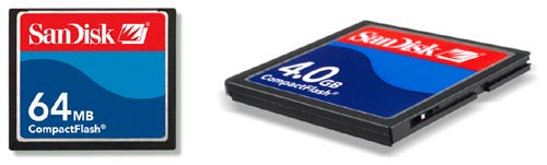  CompactFlash 