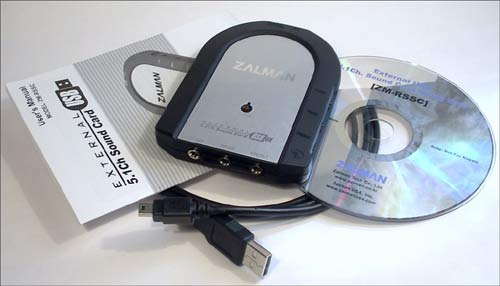  ZM-RSSC External 5.1 Ch Sound Card 