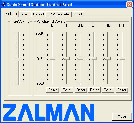  ZM-RSSC External 5.1 Ch Sound Card 