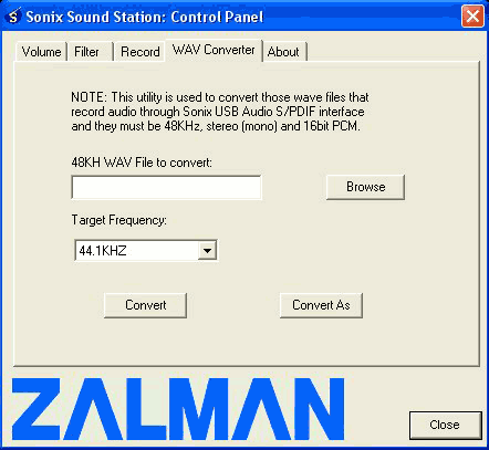  ZM-RSSC External 5.1 Ch Sound Card 