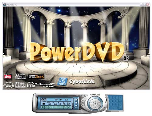  Cyberlink PowerDVD XP 5.x Deluxe 