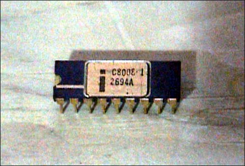  Intel 8008 