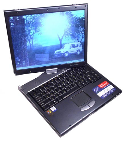  RoverBook Discovery T410 