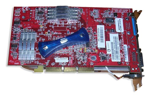  HIS Excalibur IceQ Radeon 9800 Pro 