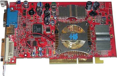  HIS Excalibur Radeon 9600XT Turbo 