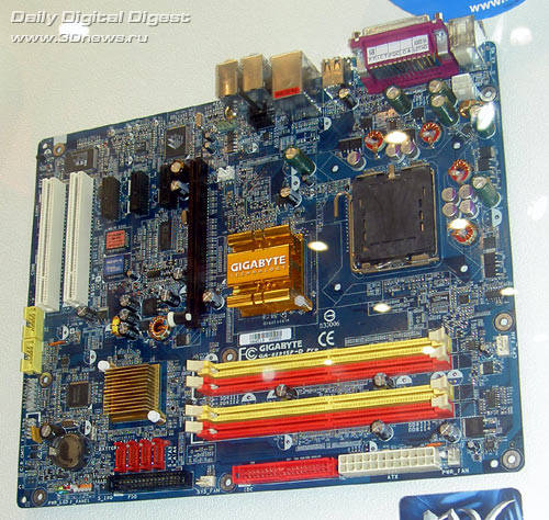  Gigabyte 8i915P-D Pro 