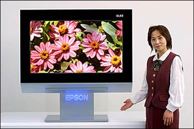  Epson 40'' OLED 