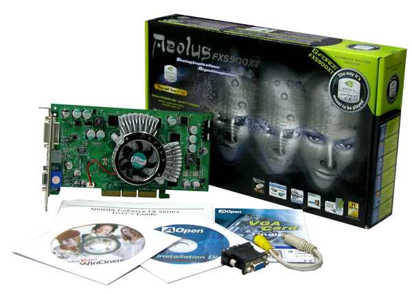  AOpen Aeolus FX5900XT 