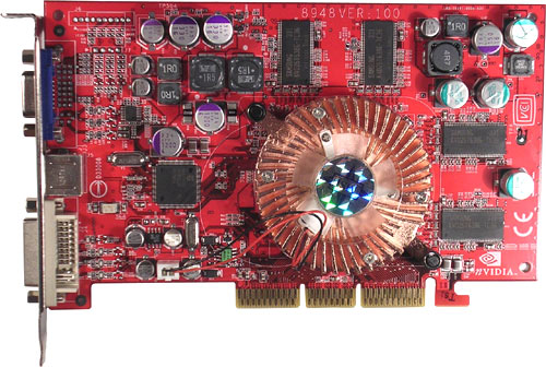  MICROSTAR FX5700-VTD128 