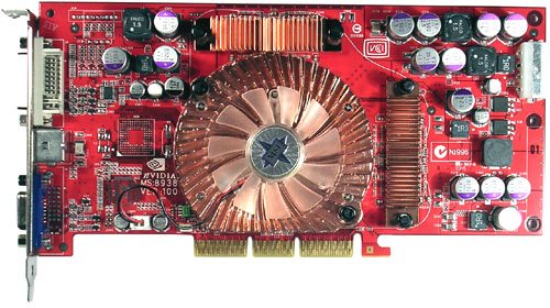  MICROSTAR FX5700U-TD128 