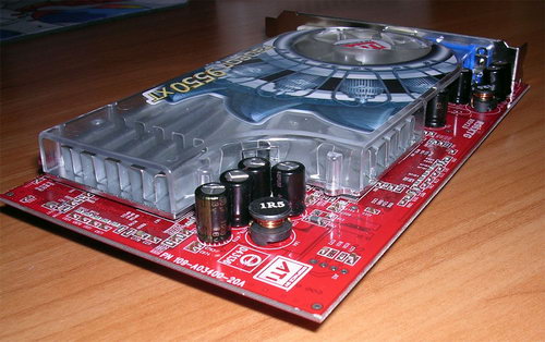  GeCube Radeon 9550 Platinum Edition 