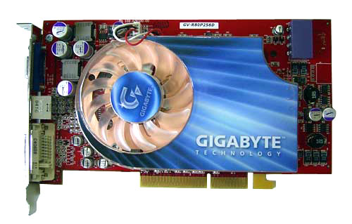  Gigabyte Radeon X800Pro 