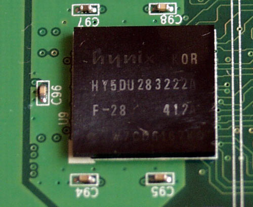  Hynix 2.8 ns 