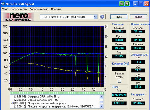  Gigabyte GO-M1600B 