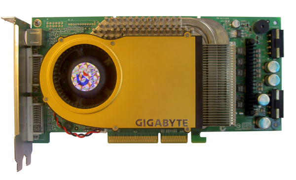  Gigabyte GeForce 6800Ultra 