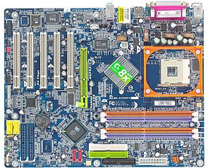  GigaByte GA-8S655FX 