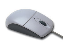  Mitsumi Scroll Optical Wheel Mouse 