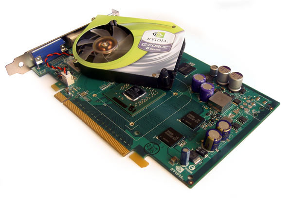 NVIDIA GeForce 6600 GT