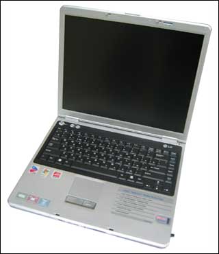  Ноутбук LG LM50a 