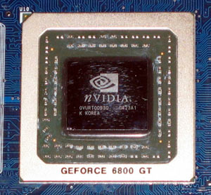  GeForce 6800GT 