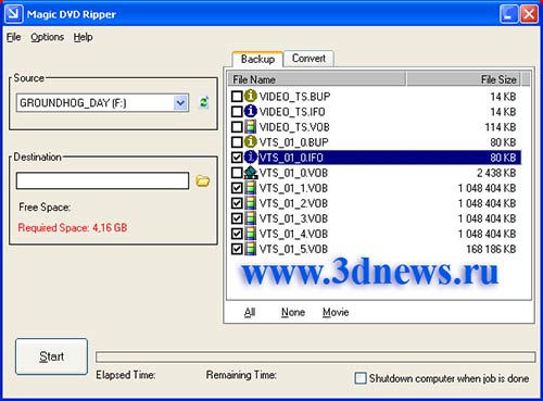  Magic DVD Ripper 