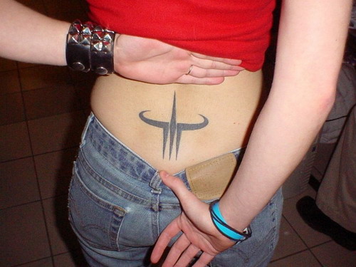  tatoo - Quake style 